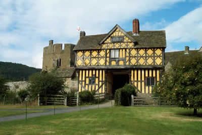 Stokesay castle